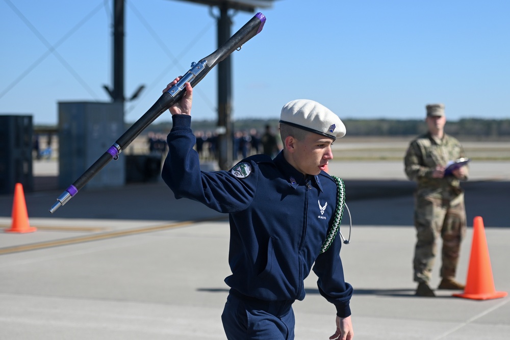 SCANG hosts Junior ROTC state championship competition