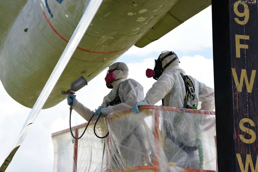 F-104C Static Display Restoration Project-Primer