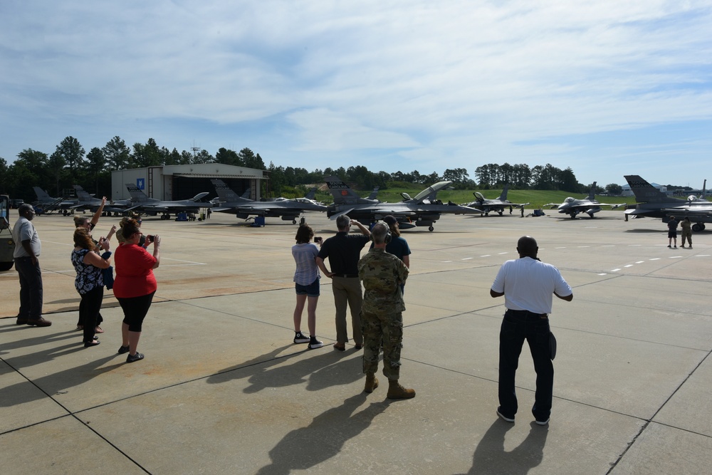 Columbia Metropolitan Airport Visit