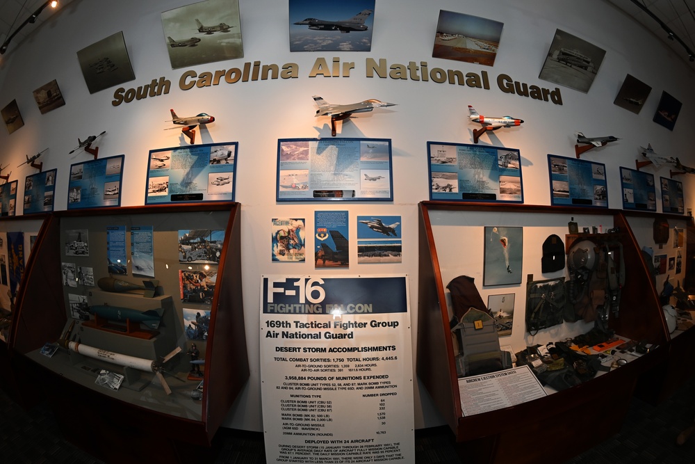 South Carolina Military Museum showcases archives