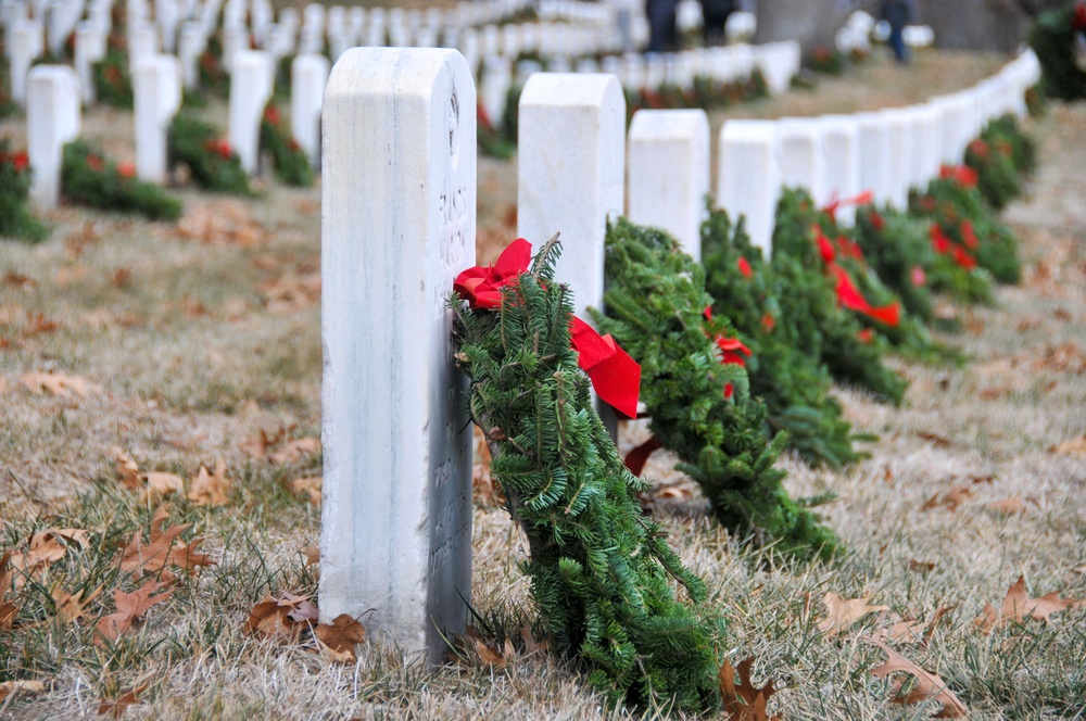 2022 Wreaths Across America Day at Fort Leavenworth National Cemetery