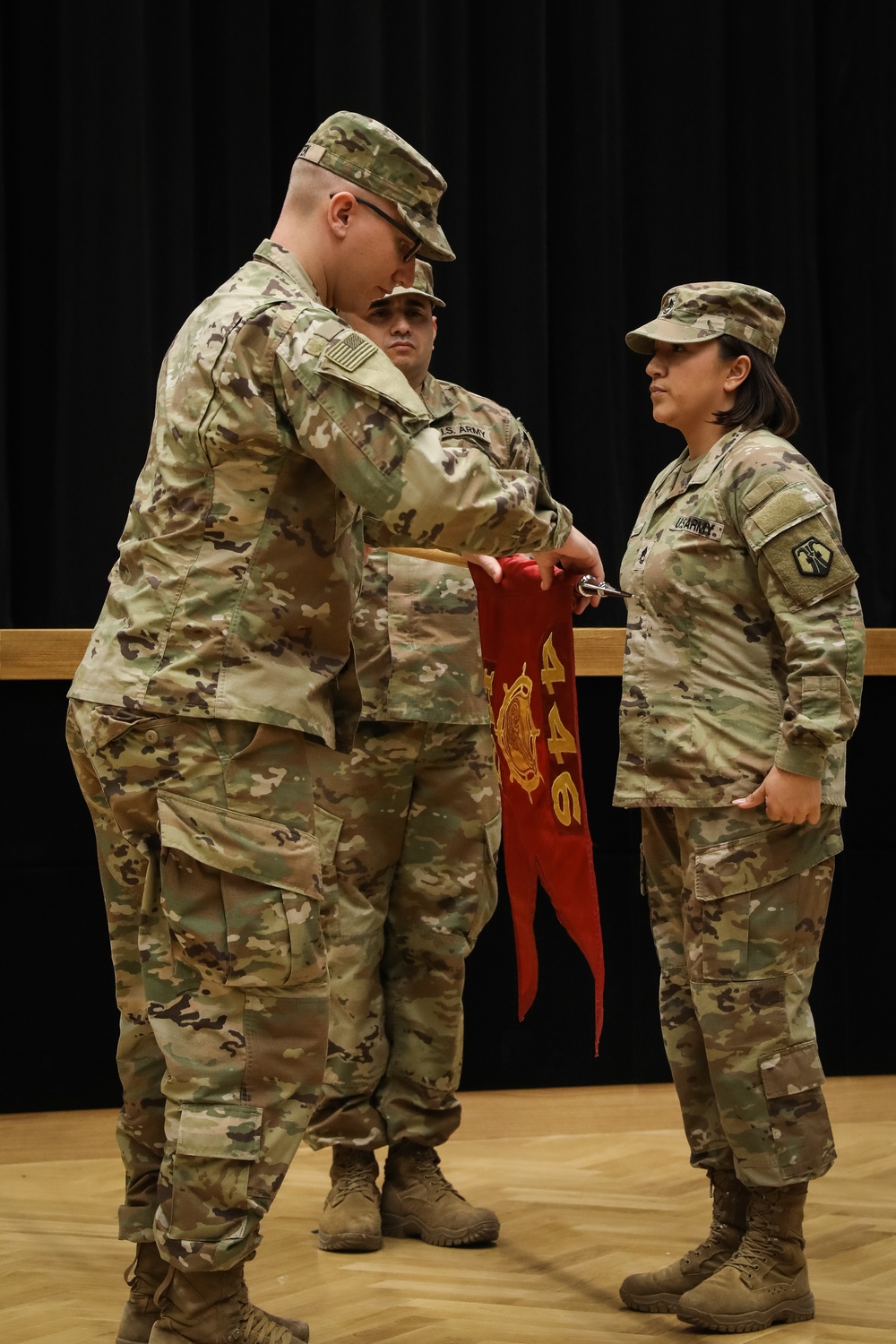 446th Movement Control Battalion Arrives in Zagan, Poland