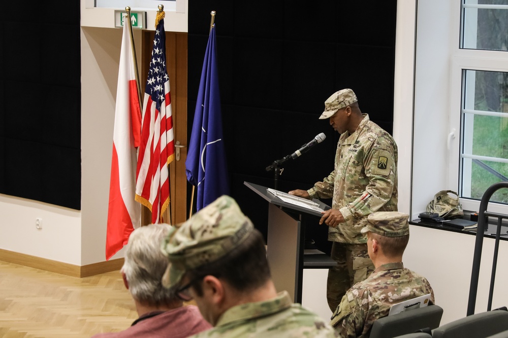 446th Movement Control Battalion Arrives in Zagan, Poland