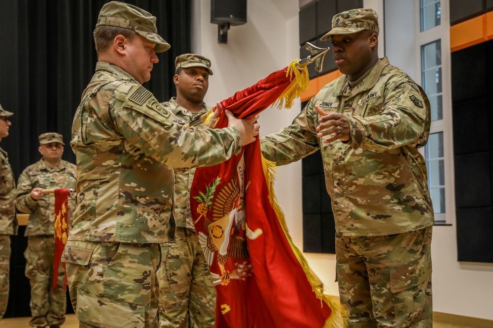 446th Movement Control Battalion Arrives in Zagan, Poland