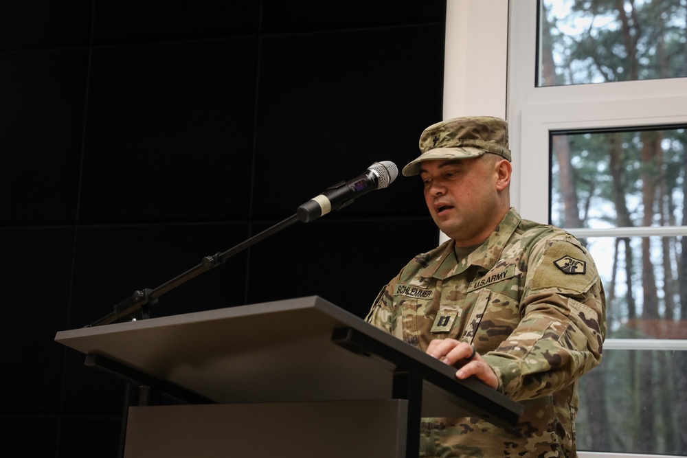 446th Movement Control Battalion Arrives in Zagan, Poland