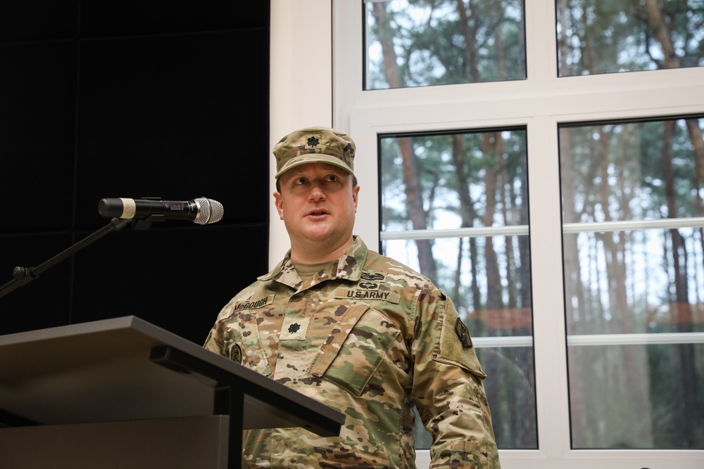 446th Movement Control Battalion Arrives in Zagan, Poland