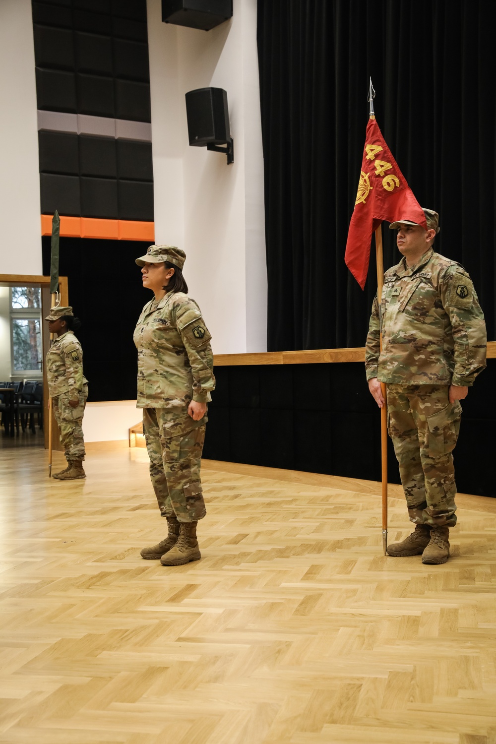 446th Movement Control Battalion Arrives in Zagan, Poland