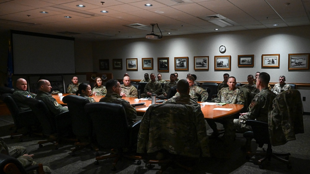 ACC Command Chief Immersed into 1st FW culture