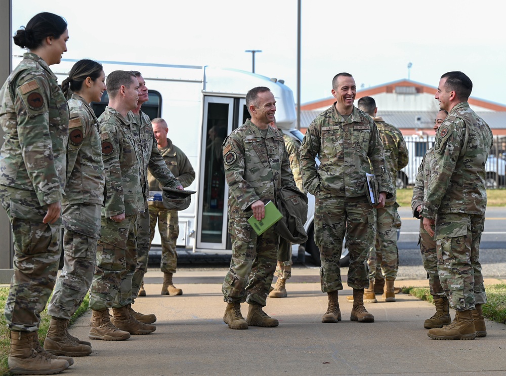 ACC Command Chief Immersed into 1st FW culture