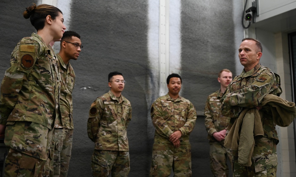 ACC Command Chief Immersed into 1st FW culture