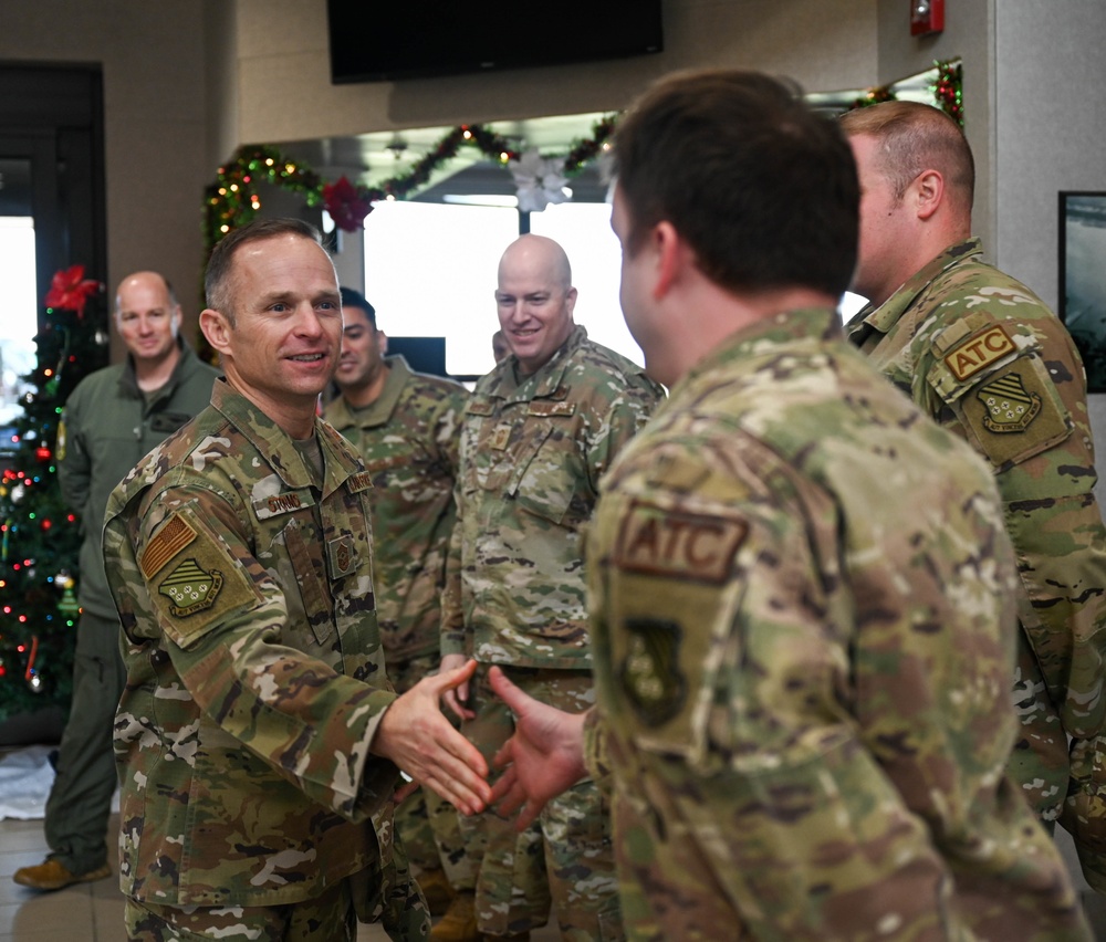 ACC Command Chief Immersed into 1st FW culture