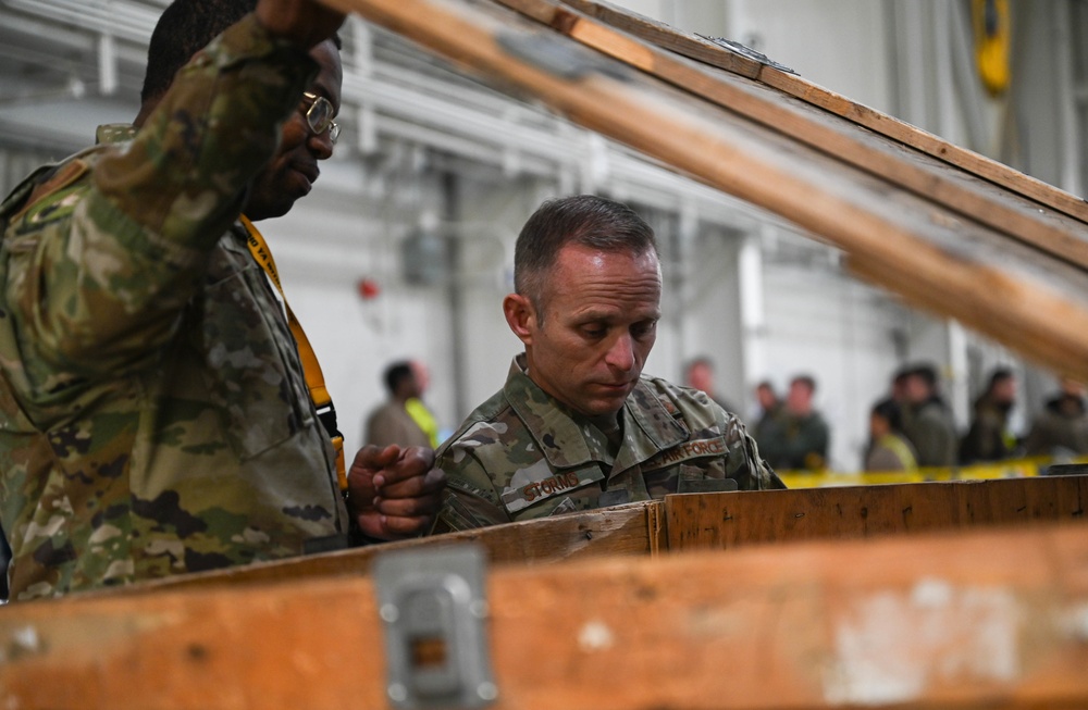 ACC Command Chief Immersed into 1st FW culture