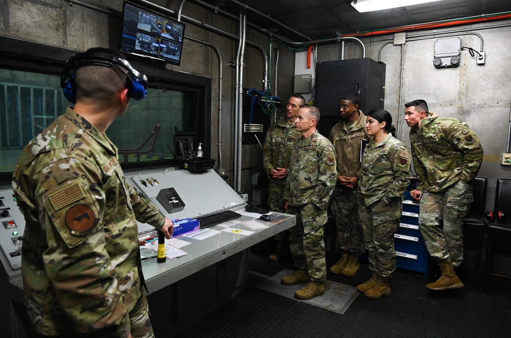 ACC Command Chief Immersed into 1st FW culture