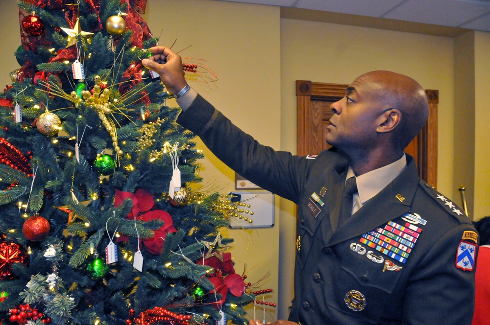 Army Community Service survivor tree