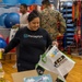 Holiday in the Barracks bag stuffing