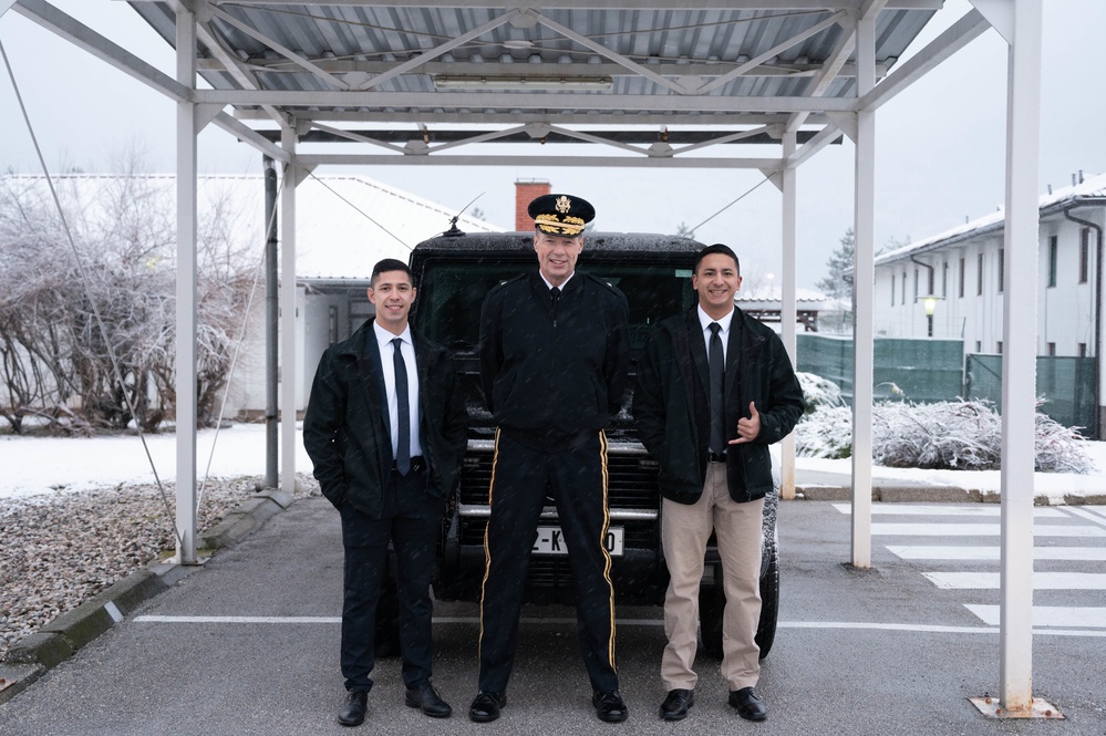 Group Photo before Transfer of Authority ceremony