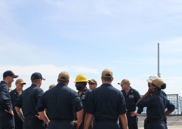 USS Milwaukee arrives in Limon, Costa Rica, for a Port Visit