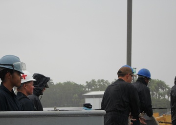USS Milwaukee arrives in Limon, Costa Rica, for a Port Visit