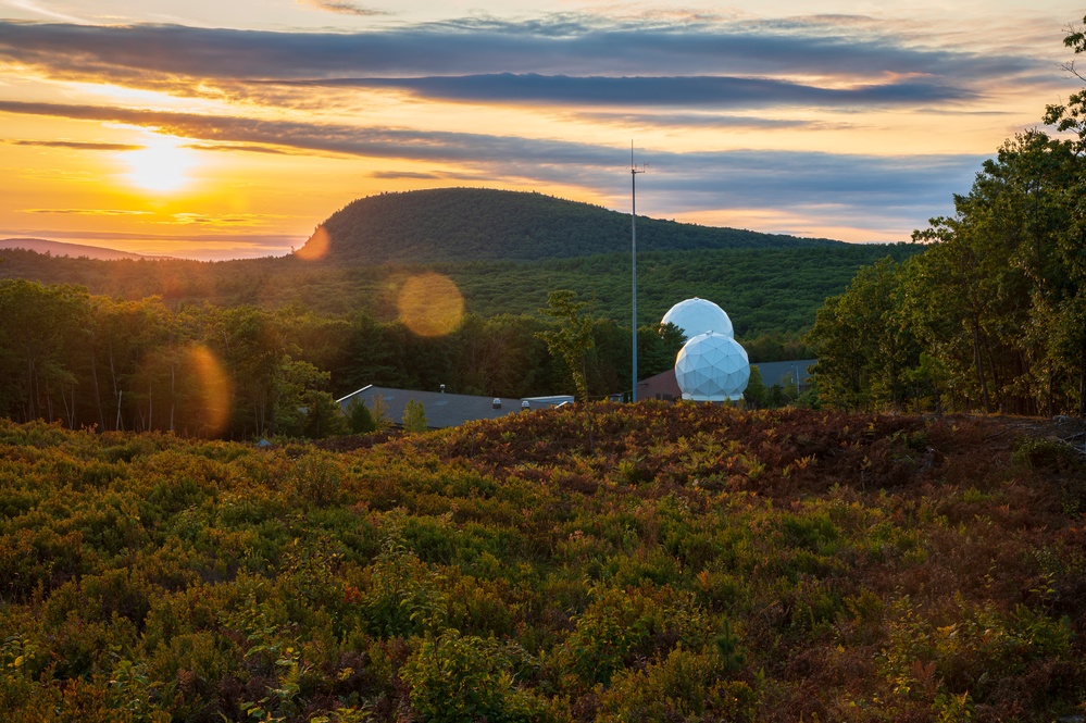 Sunrise to Sunset at New Boston SFS