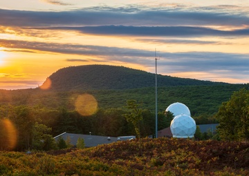 Sunrise to Sunset at New Boston SFS