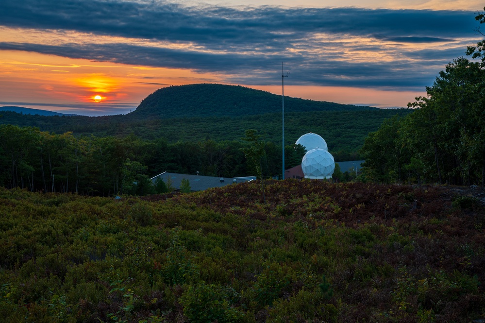 Sunrise to Sunset at New Boston SFS