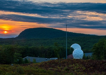 Sunrise to Sunset at New Boston SFS