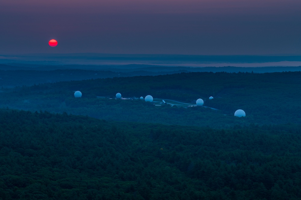 Sunrise to Sunset at New Boston SFS