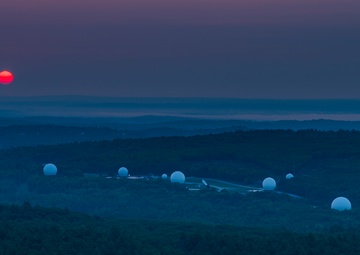 Sunrise to Sunset at New Boston SFS