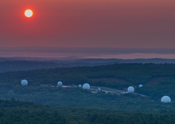 Sunrise to Sunset at New Boston SFS