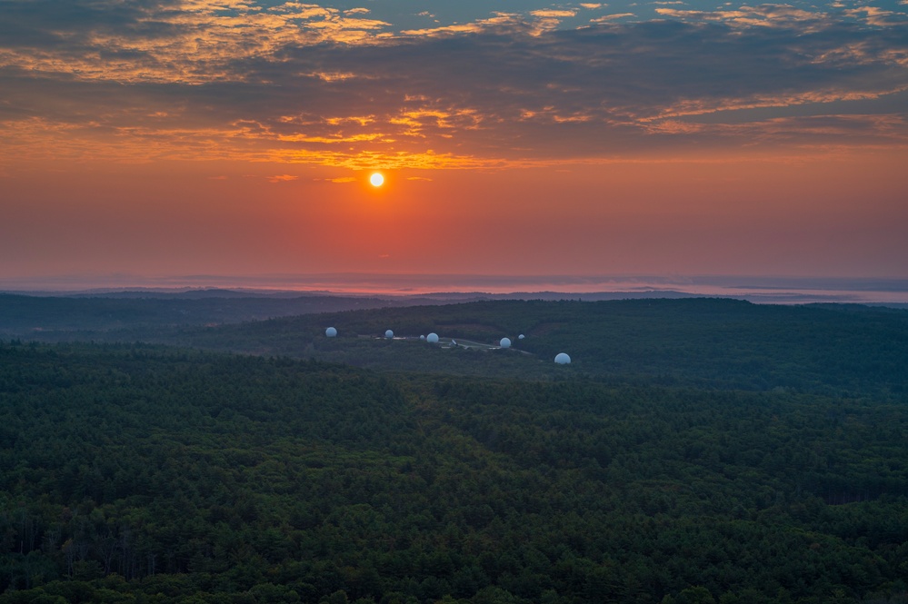 Sunrise to Sunset at New Boston SFS