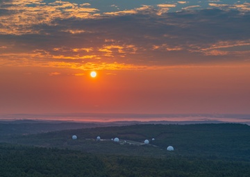 Sunrise to Sunset at New Boston SFS