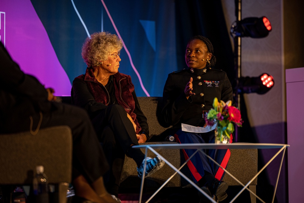 Marine Attend 2022 WeCOACH Breakthrough Summit