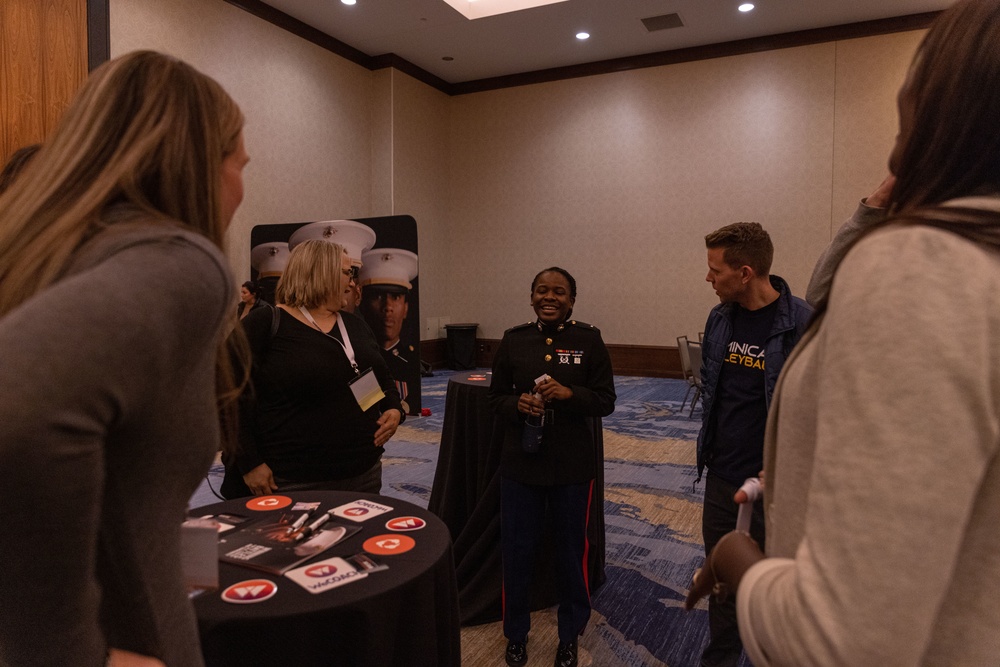 Marines Attend 2022 WeCOACH Breakthrough Summit