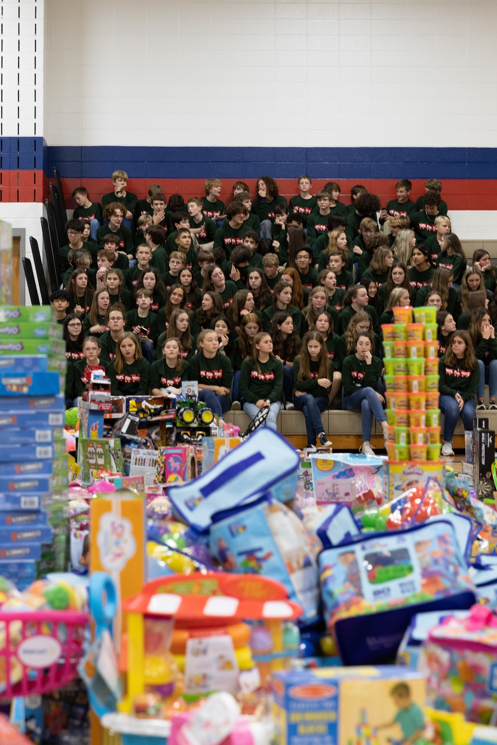 Toys for Tots in Birmingham, Alabama