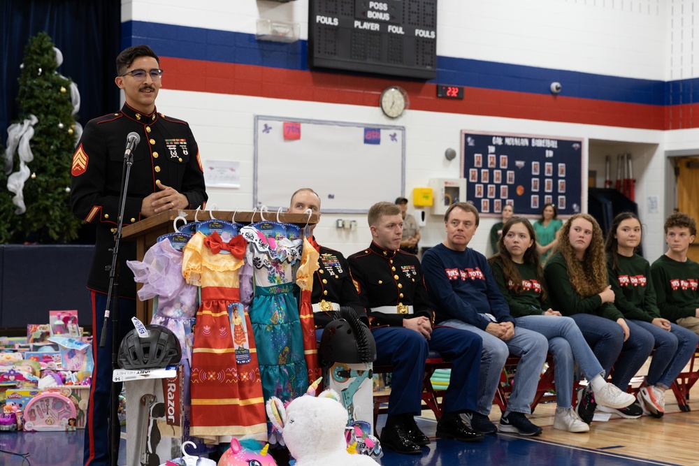 Toys for Tots in Birmingham, Alabama