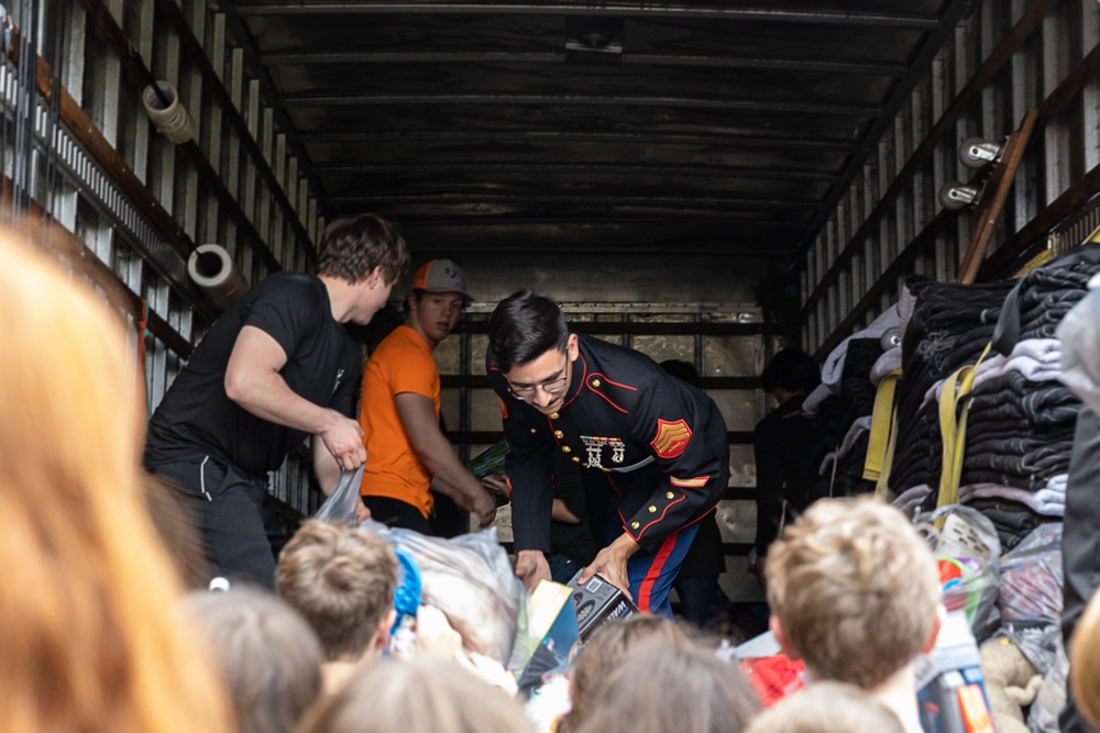 Toys for Tots in Birmingham, Alabama