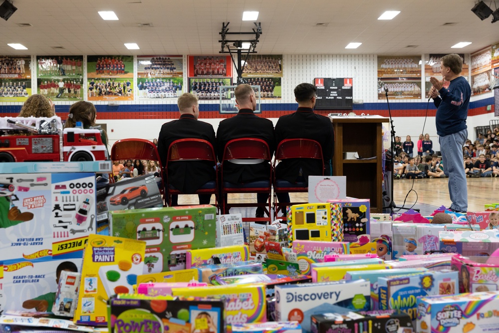 Toys for Tots in Birmingham, Alabama