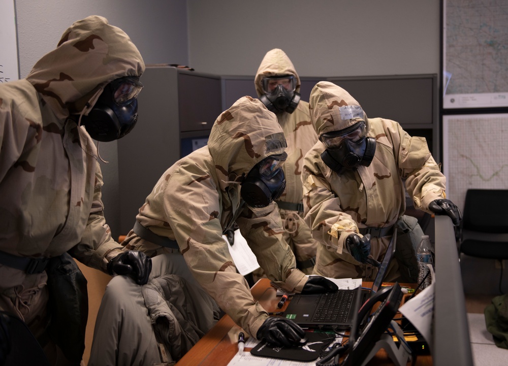 319th Squadron Civil Engineer Readiness and Emergency Management