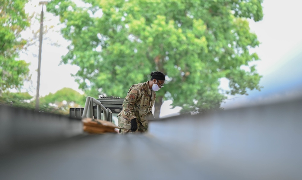 25th APS new equipment