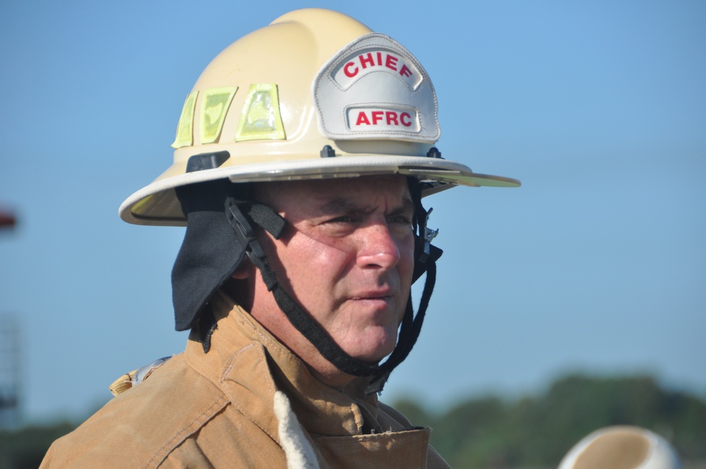 Fire Chief prepares for training