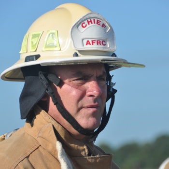 Fire Chief prepares for training