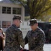 2nd Bn., 1st Marines Marine receives Purple Heart