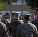 2nd Bn., 1st Marines Marine receives Purple Heart