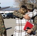 2nd Bn., 1st Marines Marine receives Purple Heart