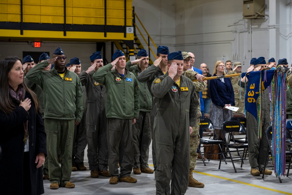 336th FS changes command