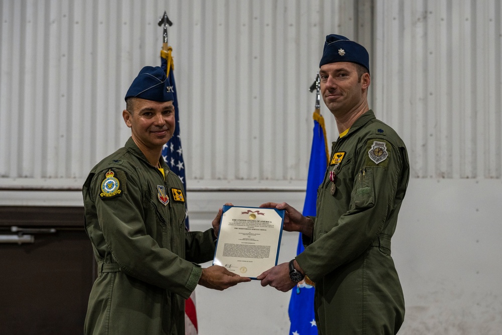 336th FS changes command