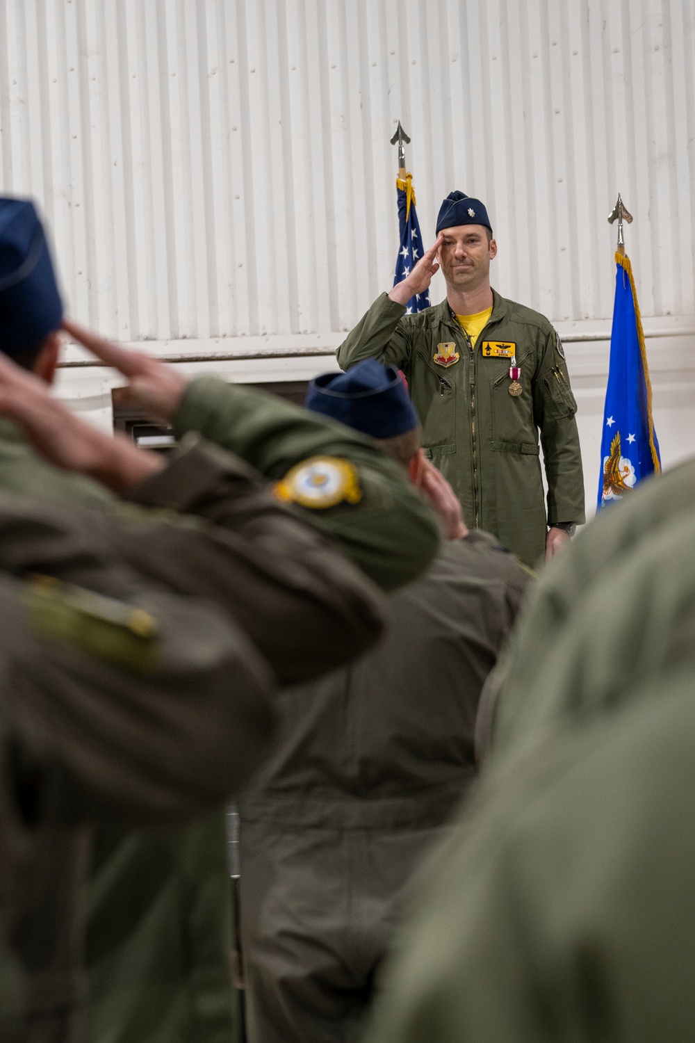 336th FS changes command