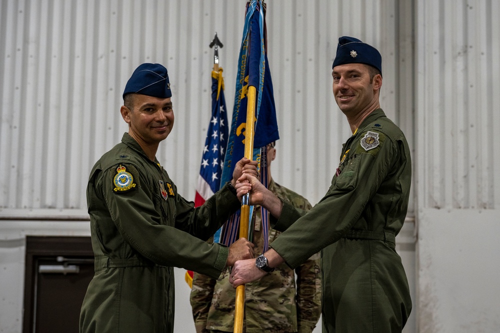 336th FS changes command