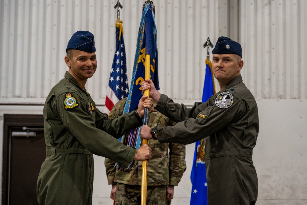 336th FS changes command