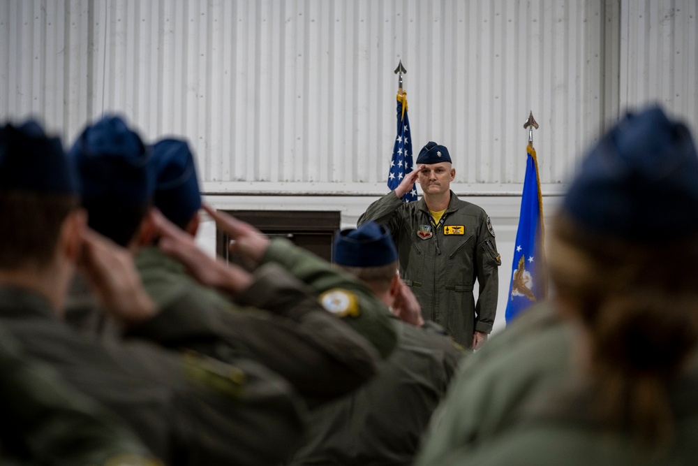 336th FS changes command